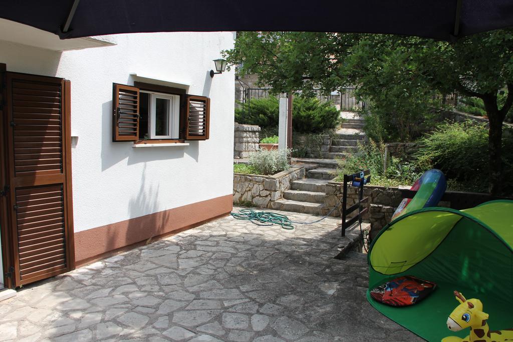Holiday Home Luznar Klenovica Eksteriør billede